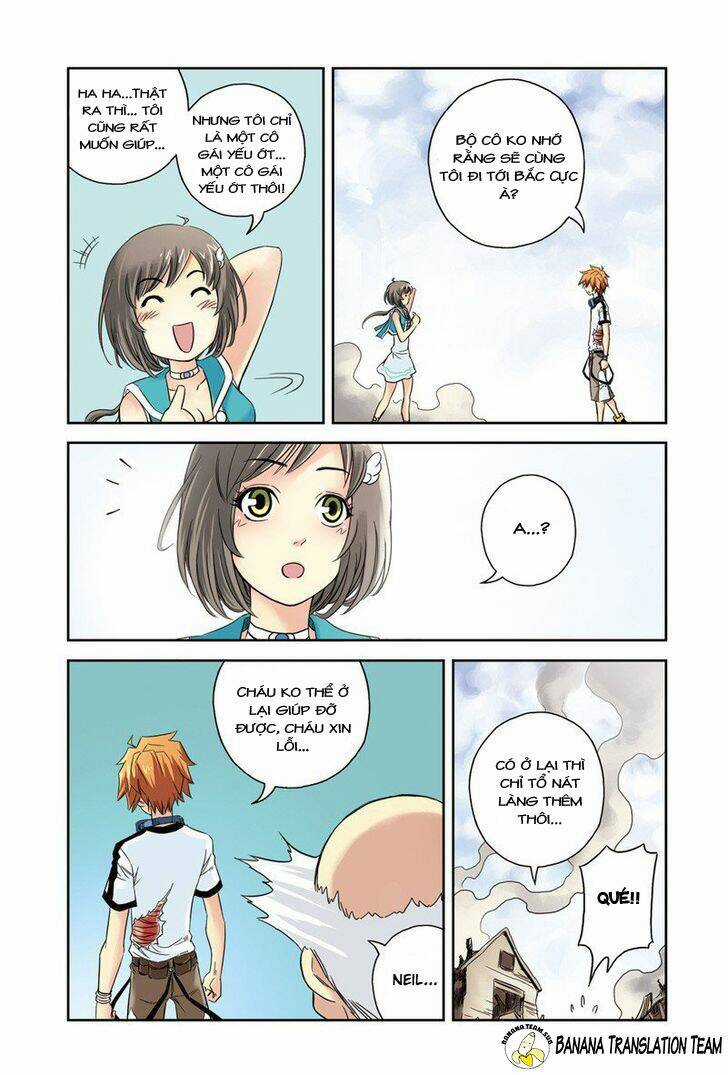 Above The Cloud Sea Chapter 5 trang 20