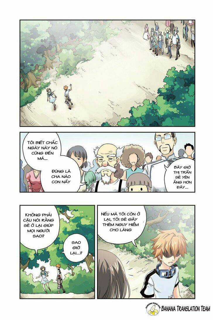 Above The Cloud Sea Chapter 5 trang 21