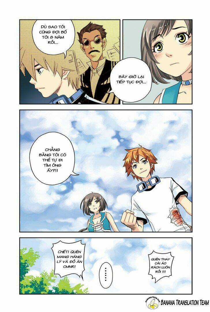 Above The Cloud Sea Chapter 5 trang 22