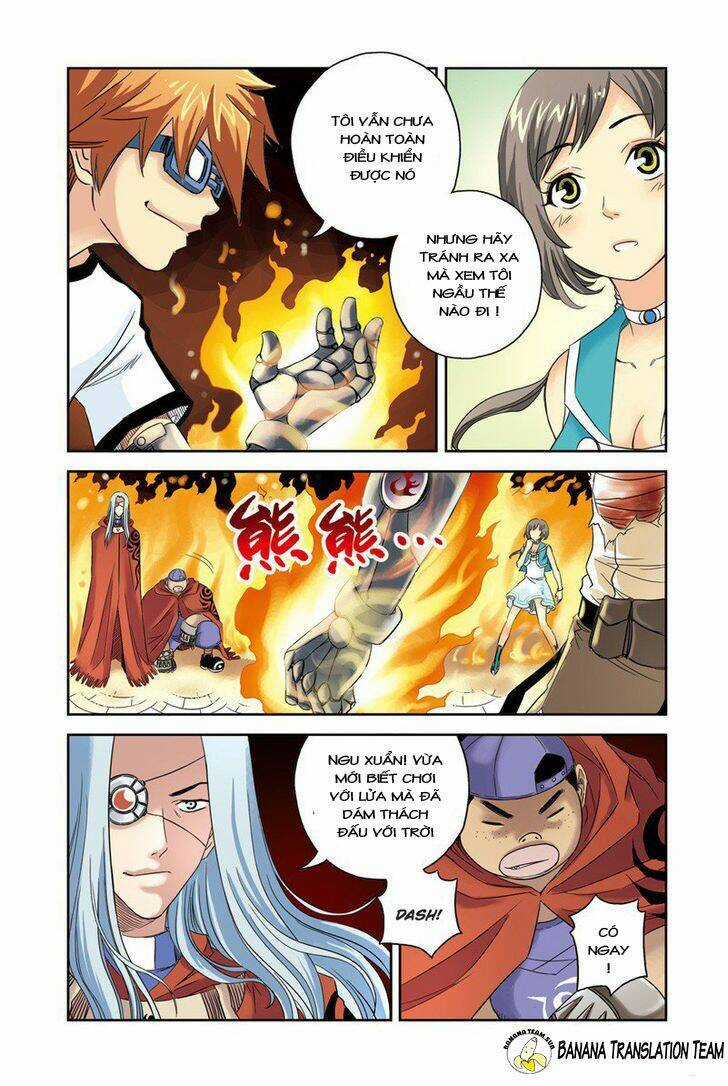 Above The Cloud Sea Chapter 5 trang 3