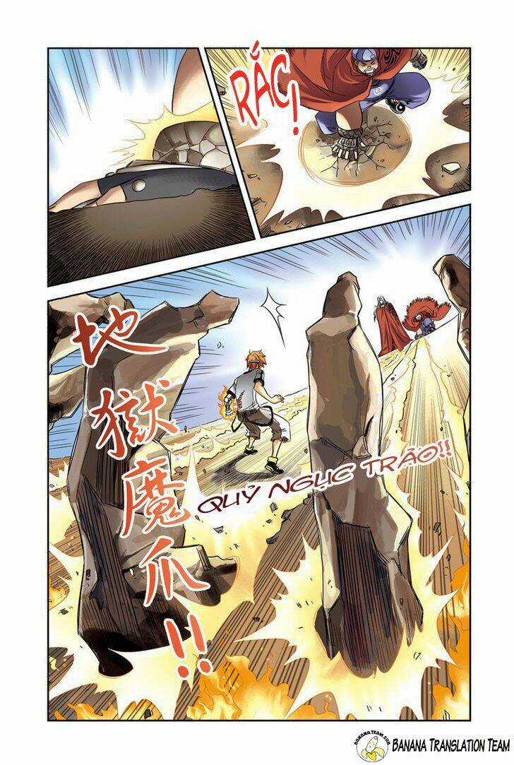 Above The Cloud Sea Chapter 5 trang 4