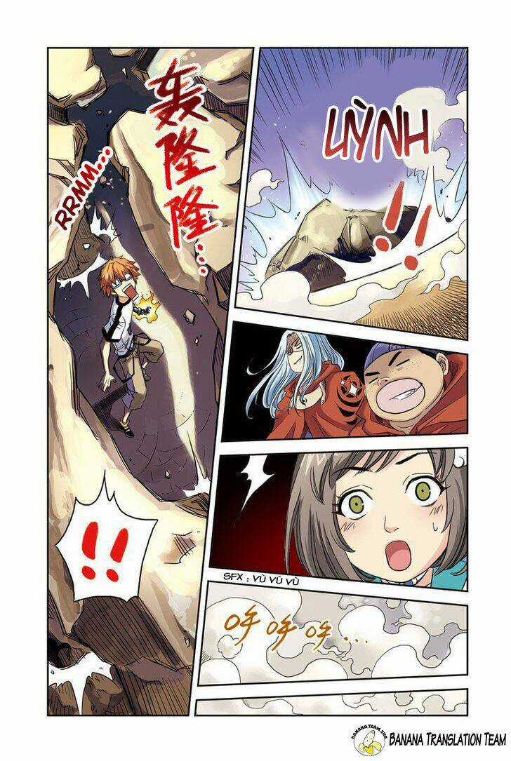 Above The Cloud Sea Chapter 5 trang 5