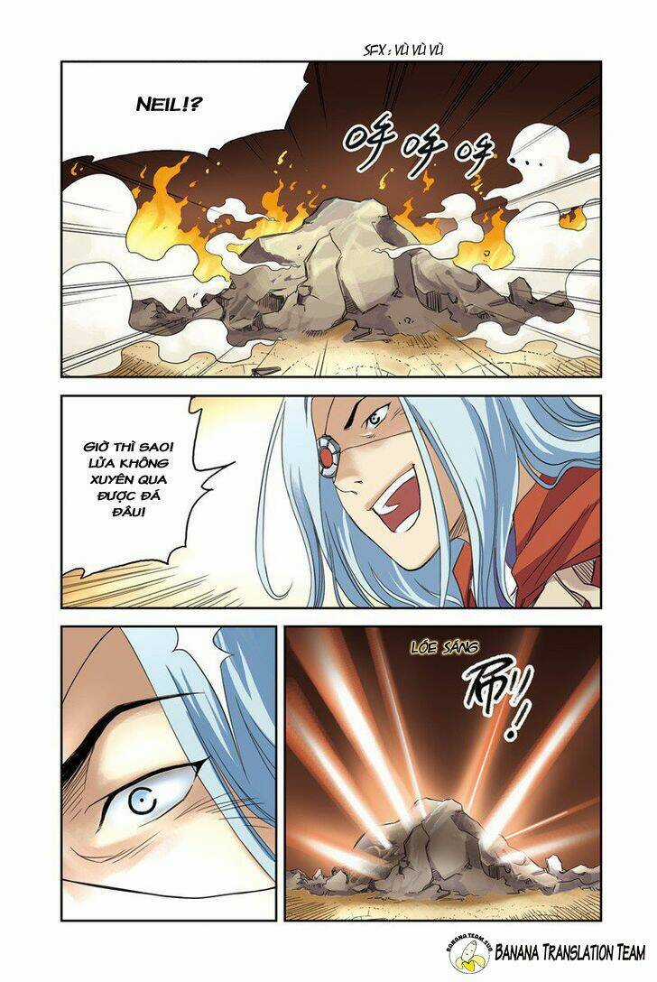 Above The Cloud Sea Chapter 5 trang 6
