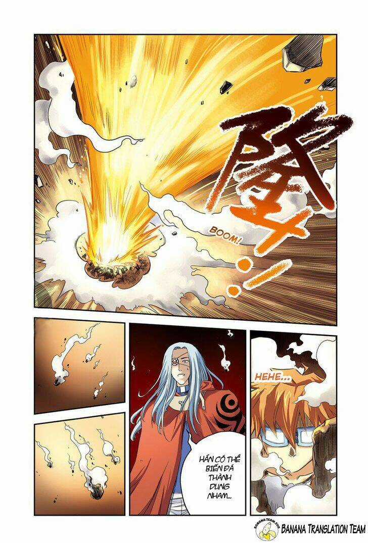 Above The Cloud Sea Chapter 5 trang 7