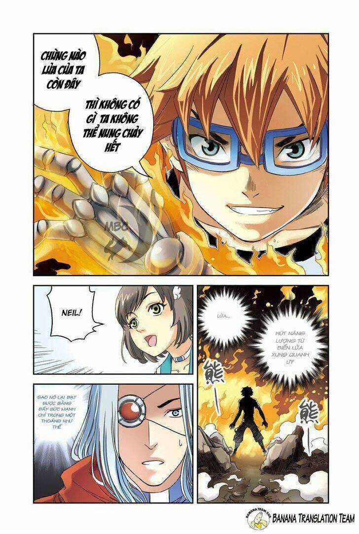 Above The Cloud Sea Chapter 5 trang 8