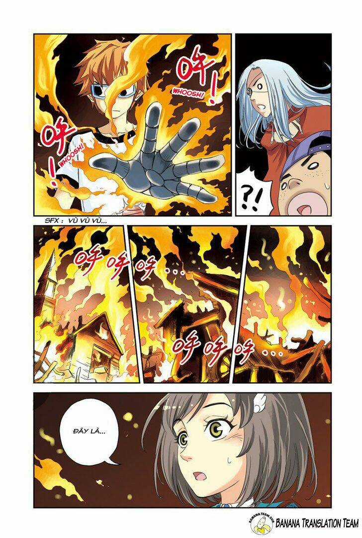 Above The Cloud Sea Chapter 5 trang 9