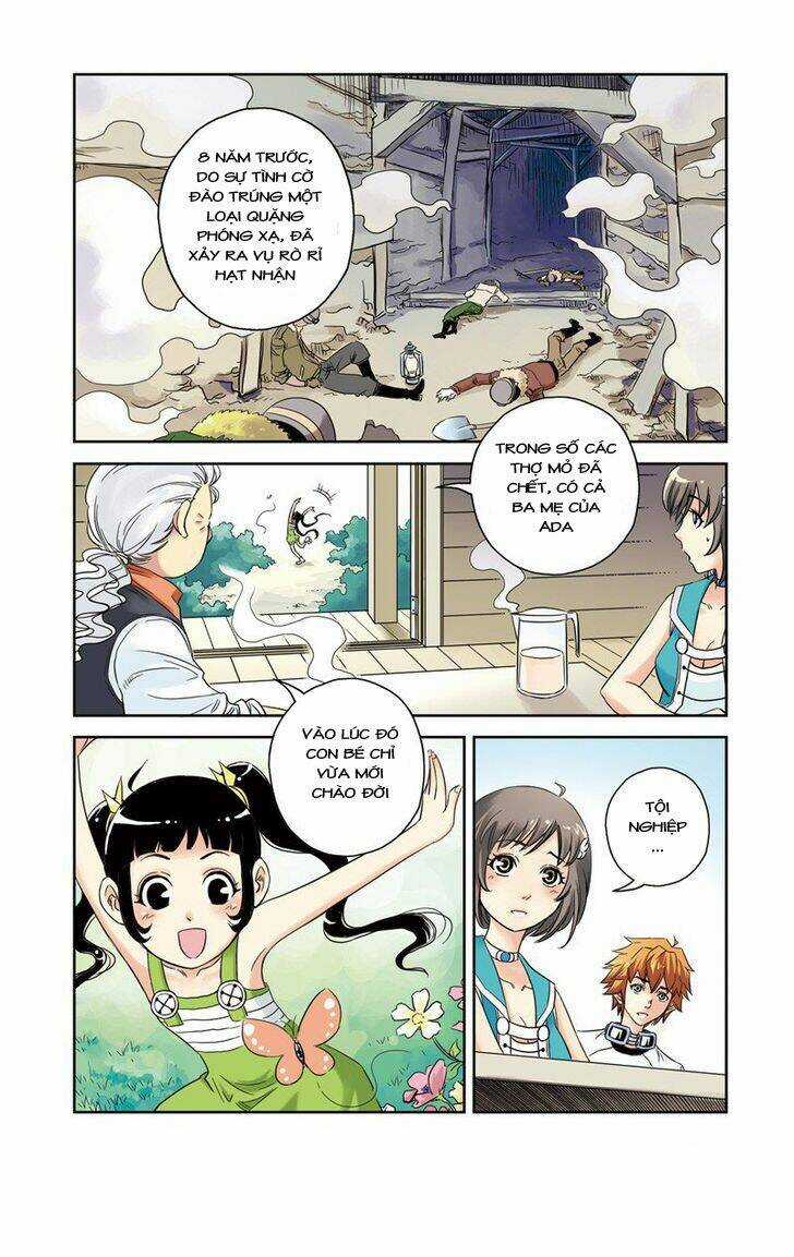 Above The Cloud Sea Chapter 6 trang 11