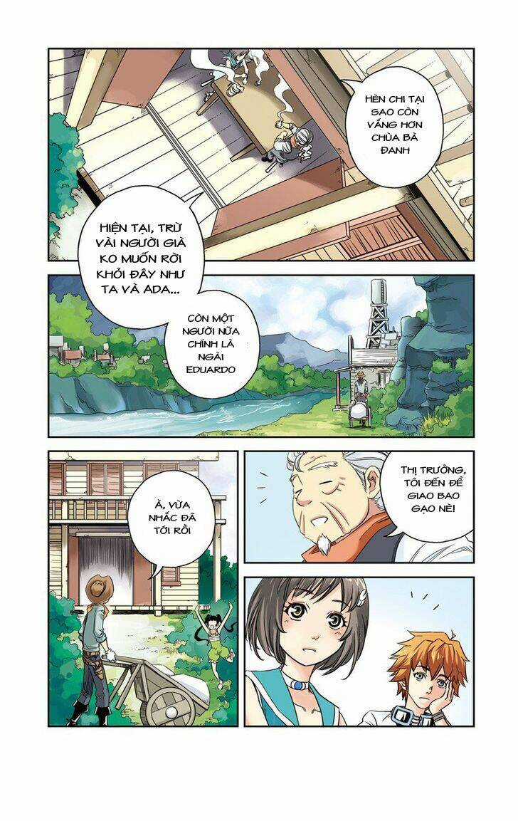 Above The Cloud Sea Chapter 6 trang 13