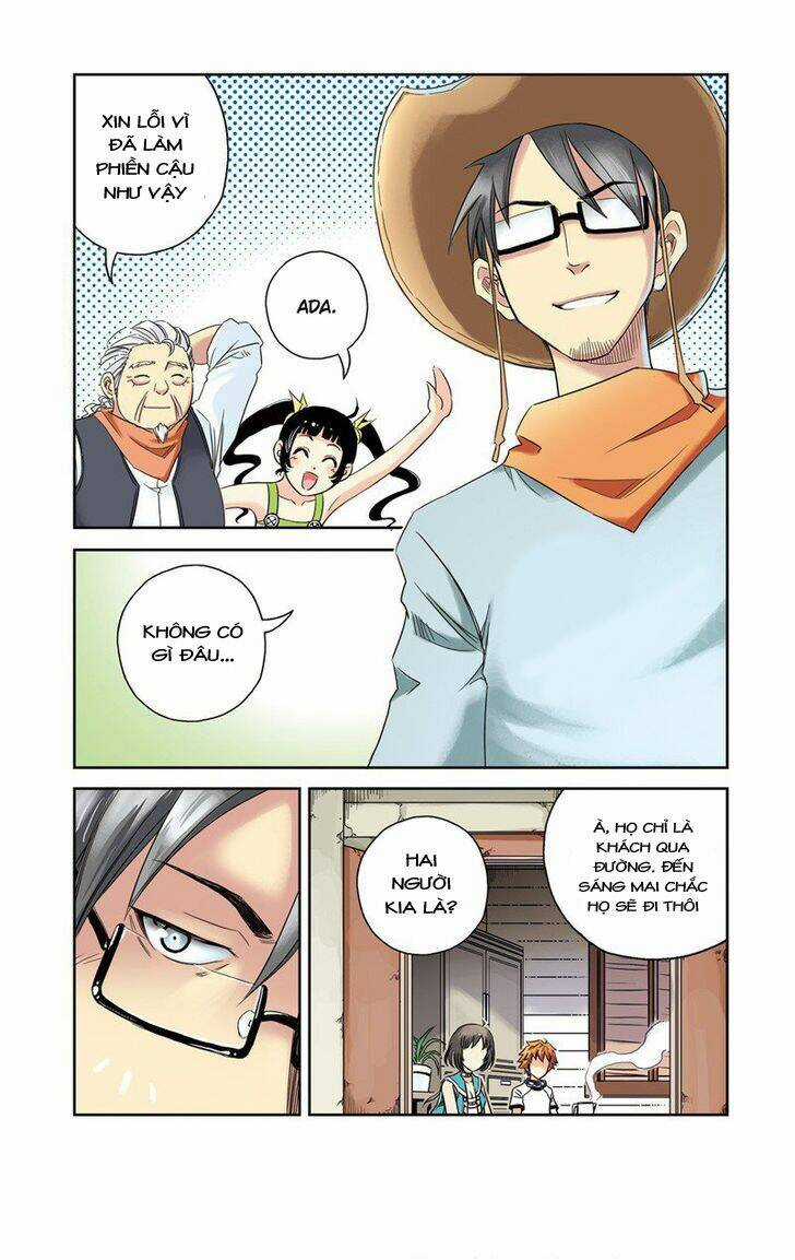 Above The Cloud Sea Chapter 6 trang 14