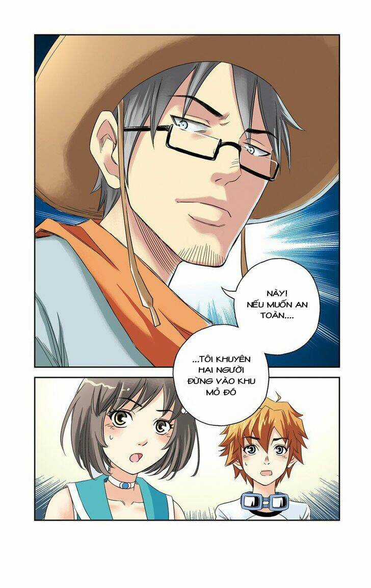 Above The Cloud Sea Chapter 6 trang 15