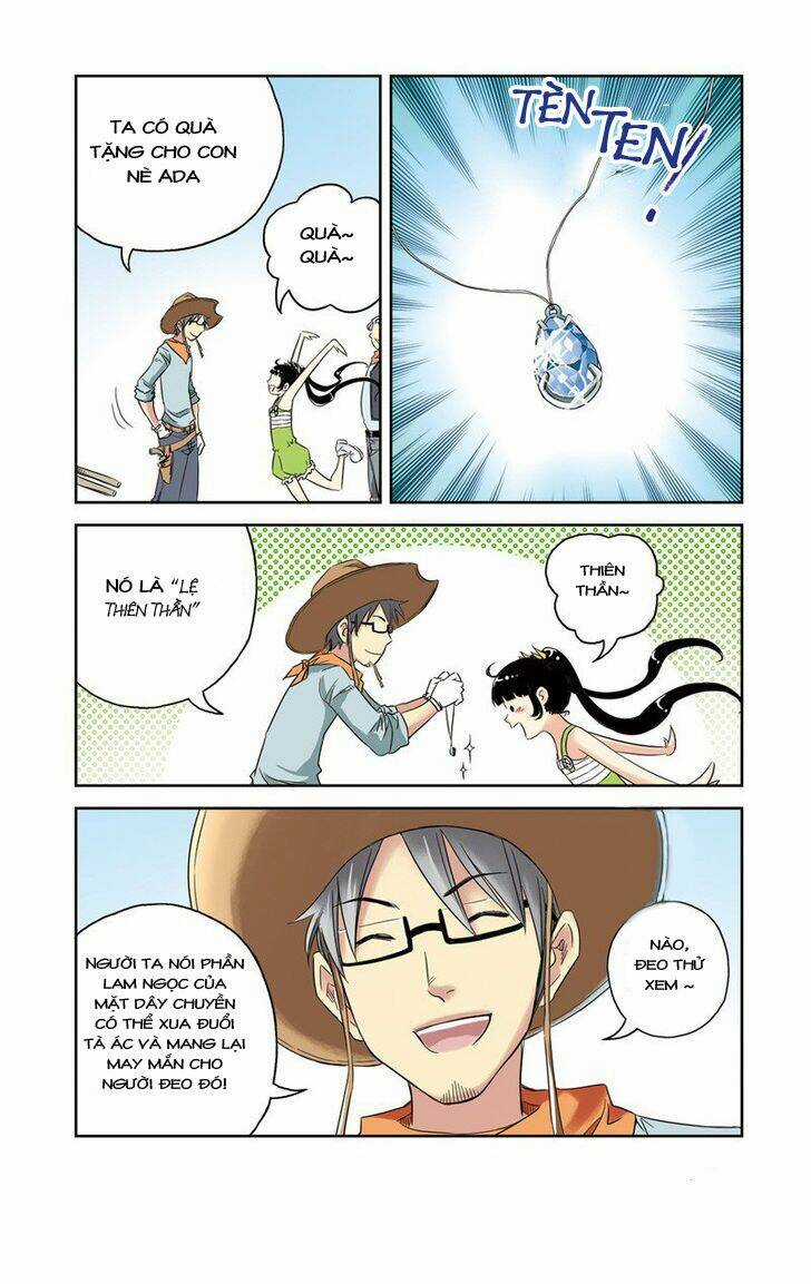 Above The Cloud Sea Chapter 6 trang 16