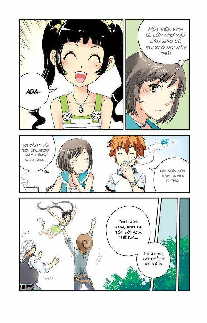 Above The Cloud Sea Chapter 6 trang 17