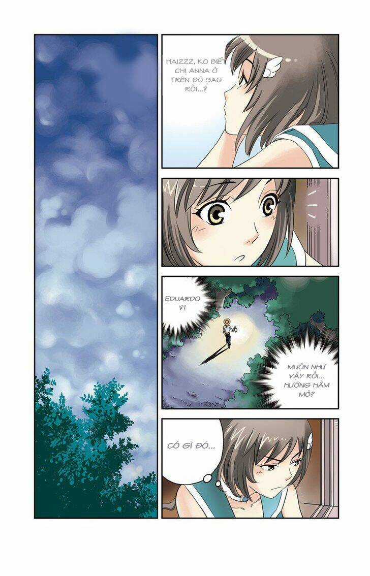 Above The Cloud Sea Chapter 6 trang 18