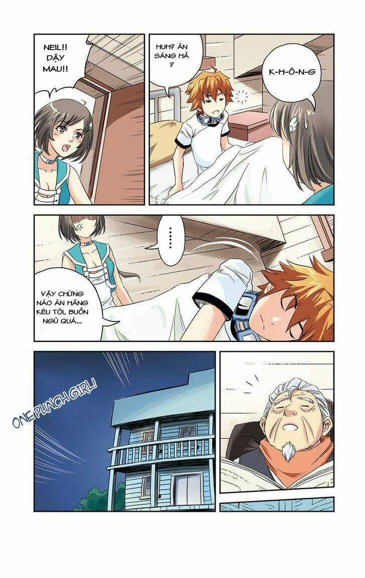 Above The Cloud Sea Chapter 6 trang 19