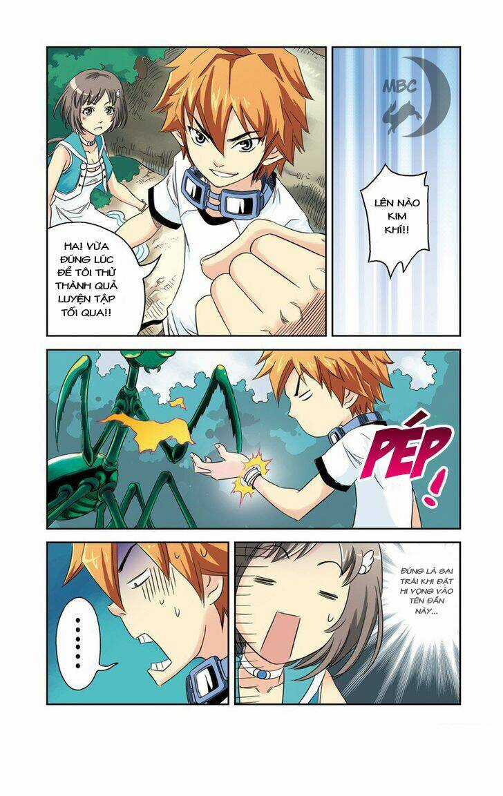 Above The Cloud Sea Chapter 6 trang 2