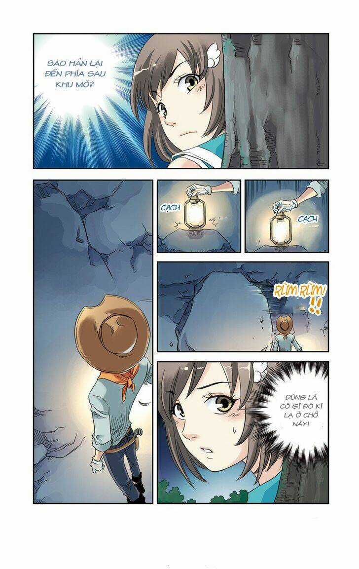 Above The Cloud Sea Chapter 6 trang 21