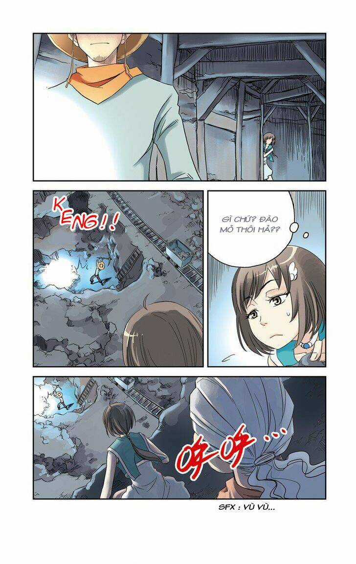 Above The Cloud Sea Chapter 6 trang 22