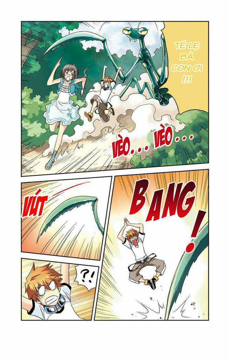 Above The Cloud Sea Chapter 6 trang 3