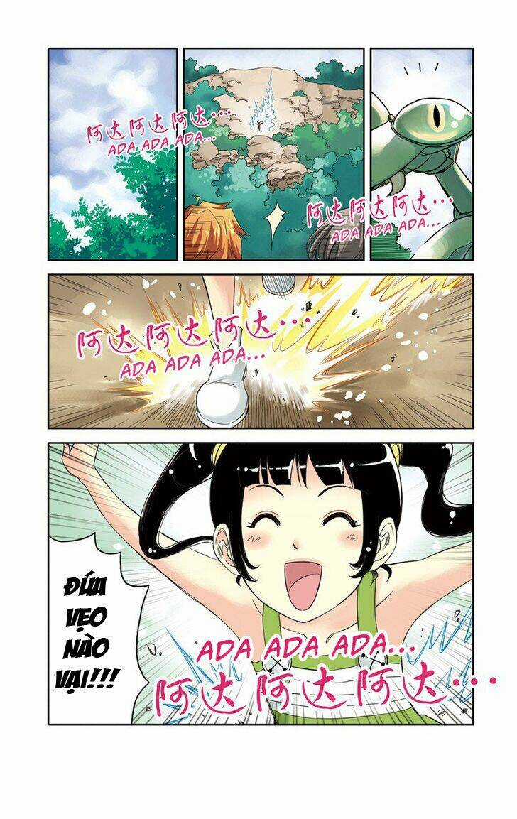 Above The Cloud Sea Chapter 6 trang 4