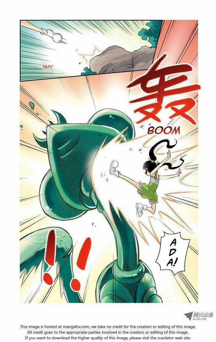 Above The Cloud Sea Chapter 6 trang 5