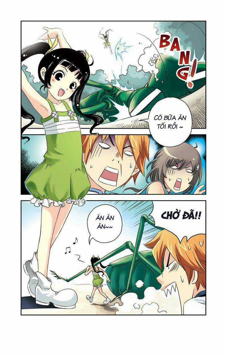 Above The Cloud Sea Chapter 6 trang 6