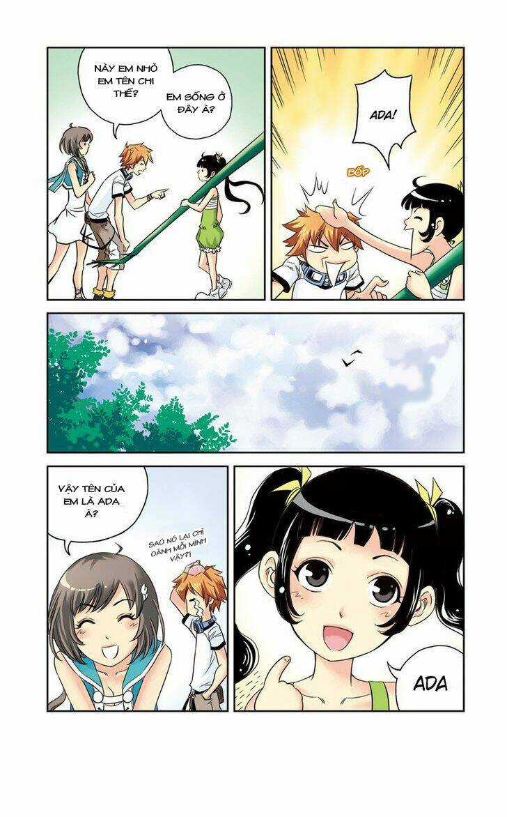 Above The Cloud Sea Chapter 6 trang 7