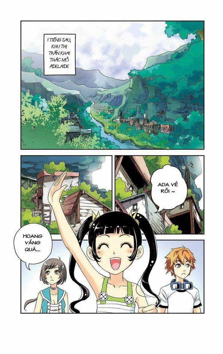 Above The Cloud Sea Chapter 6 trang 8