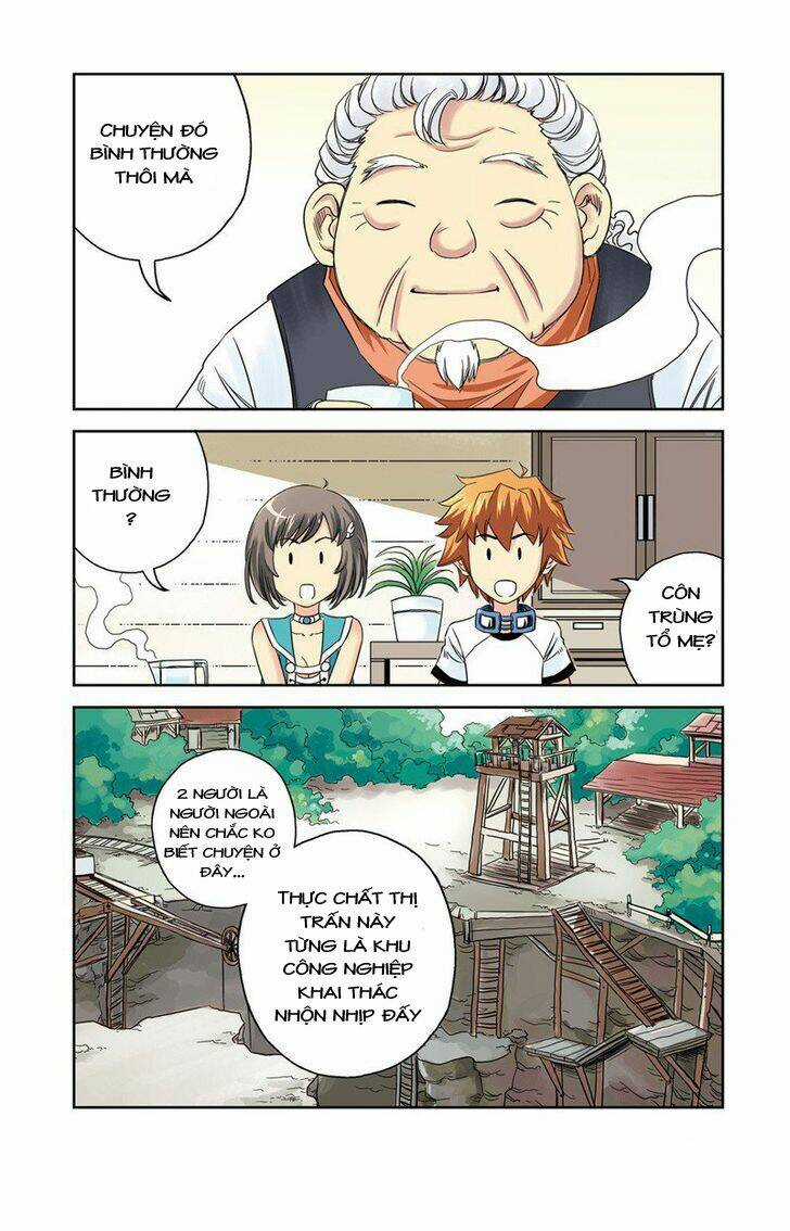 Above The Cloud Sea Chapter 6 trang 9