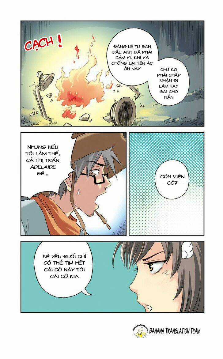 Above The Cloud Sea Chapter 7 trang 14