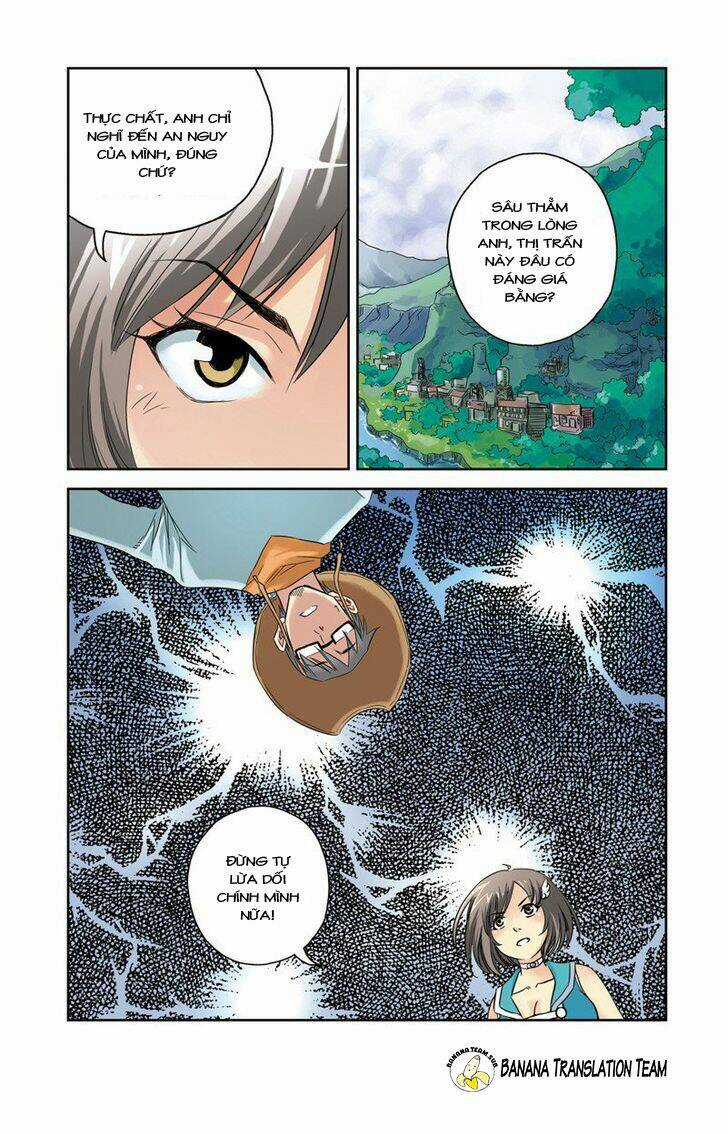 Above The Cloud Sea Chapter 7 trang 15