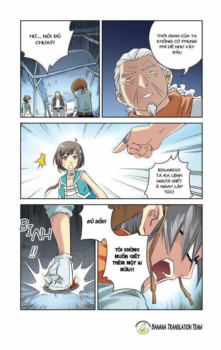 Above The Cloud Sea Chapter 7 trang 16