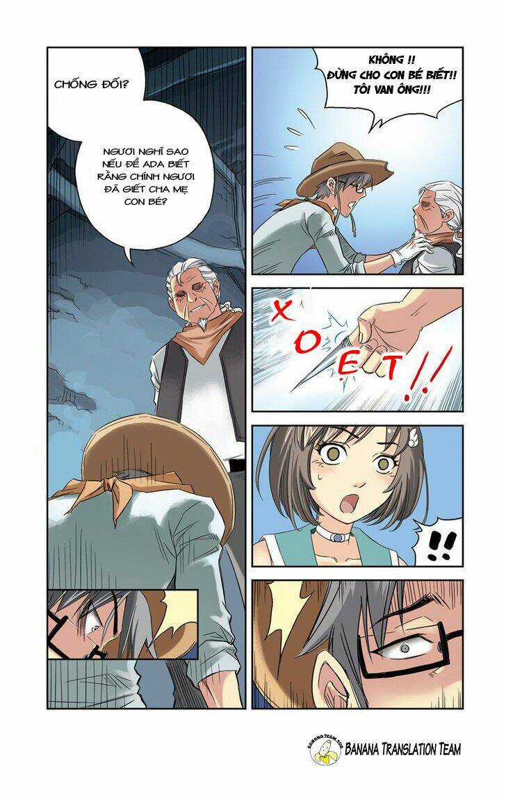 Above The Cloud Sea Chapter 7 trang 17