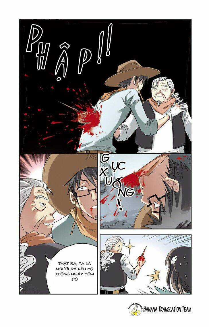 Above The Cloud Sea Chapter 7 trang 18