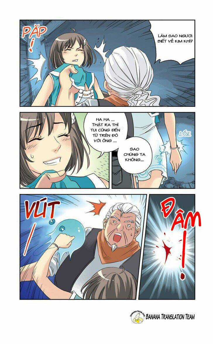 Above The Cloud Sea Chapter 7 trang 19