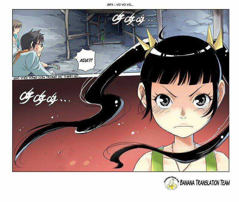 Above The Cloud Sea Chapter 7 trang 21