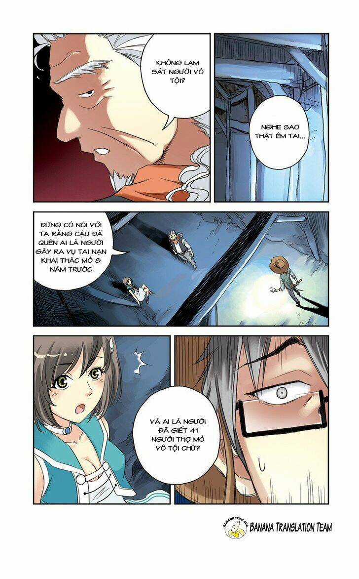 Above The Cloud Sea Chapter 7 trang 3