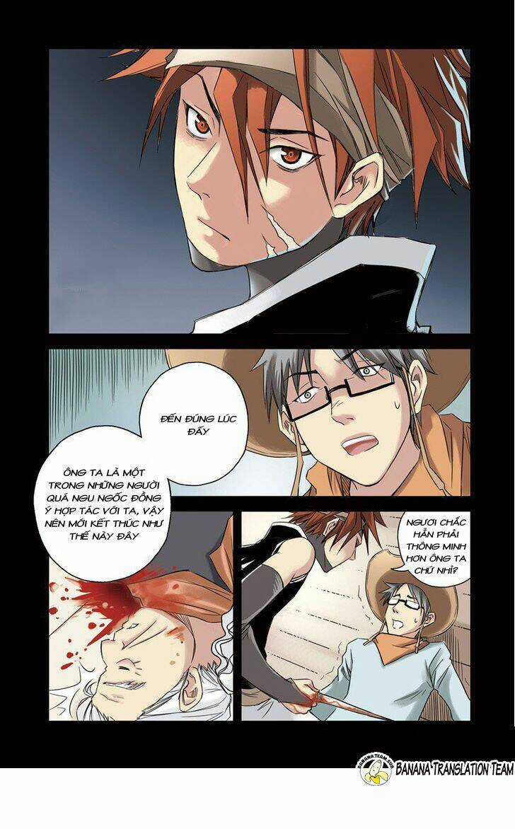 Above The Cloud Sea Chapter 7 trang 5