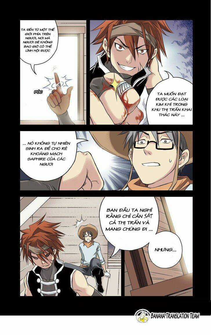 Above The Cloud Sea Chapter 7 trang 6