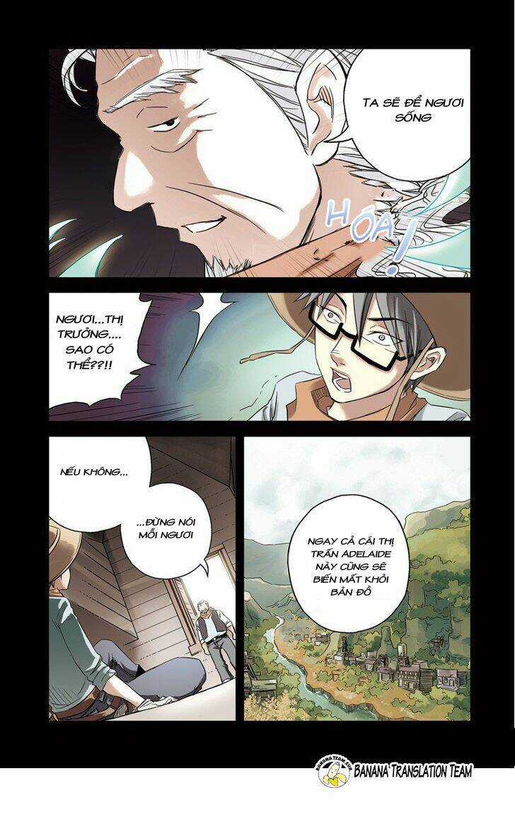 Above The Cloud Sea Chapter 7 trang 7