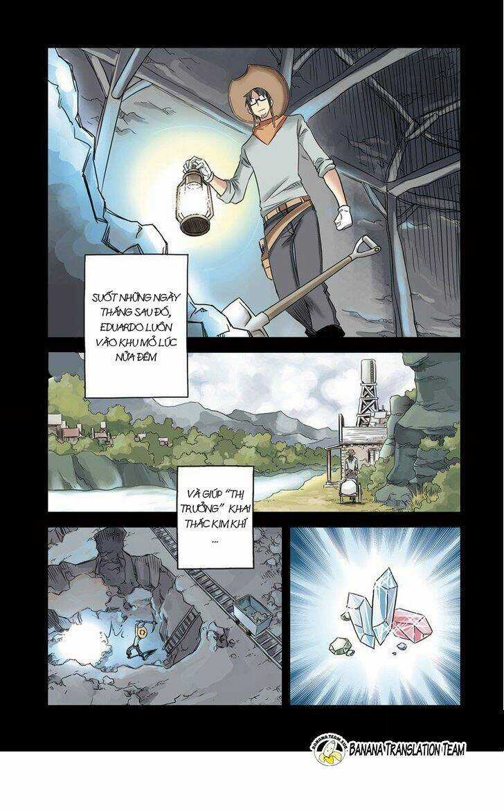 Above The Cloud Sea Chapter 7 trang 8