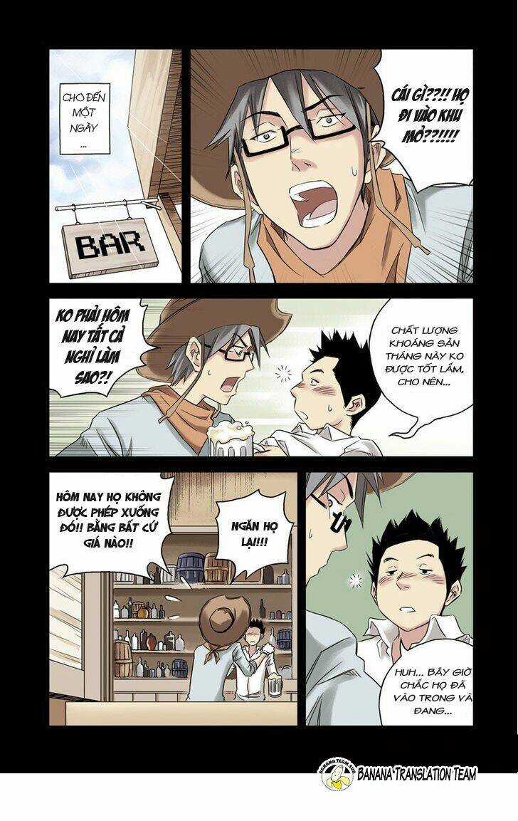 Above The Cloud Sea Chapter 7 trang 9