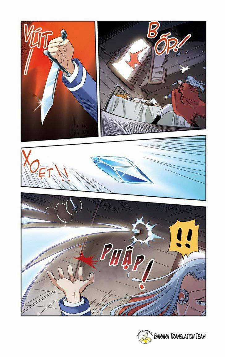 Above The Cloud Sea Chapter 8 trang 10