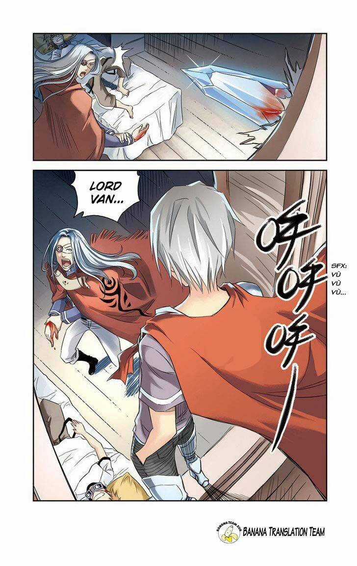 Above The Cloud Sea Chapter 8 trang 11