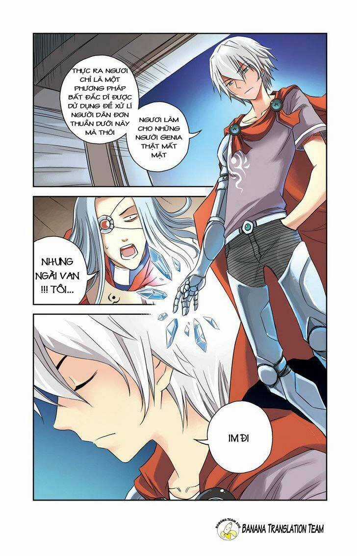 Above The Cloud Sea Chapter 8 trang 12