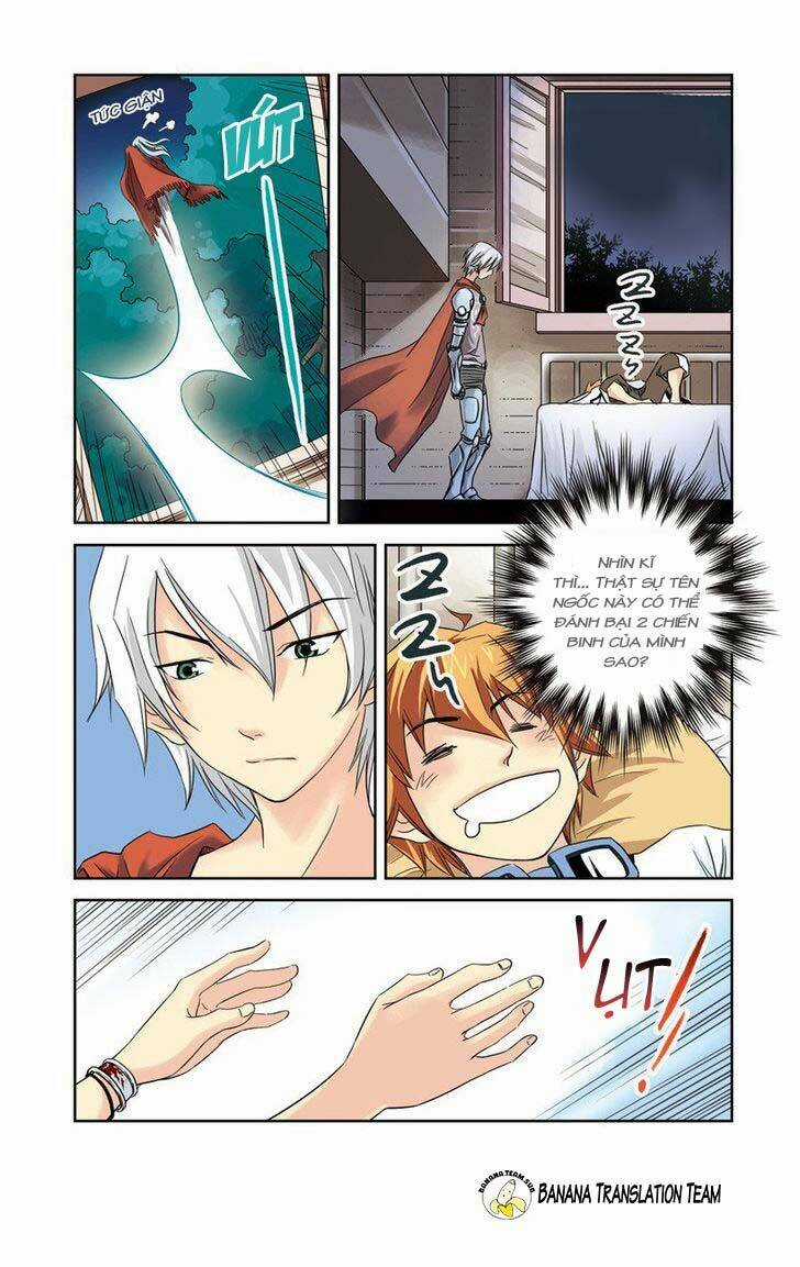 Above The Cloud Sea Chapter 8 trang 14