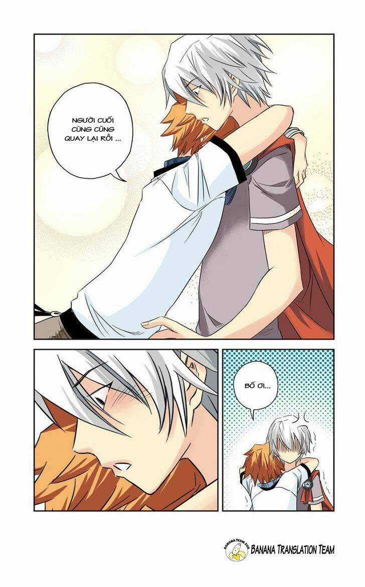 Above The Cloud Sea Chapter 8 trang 15