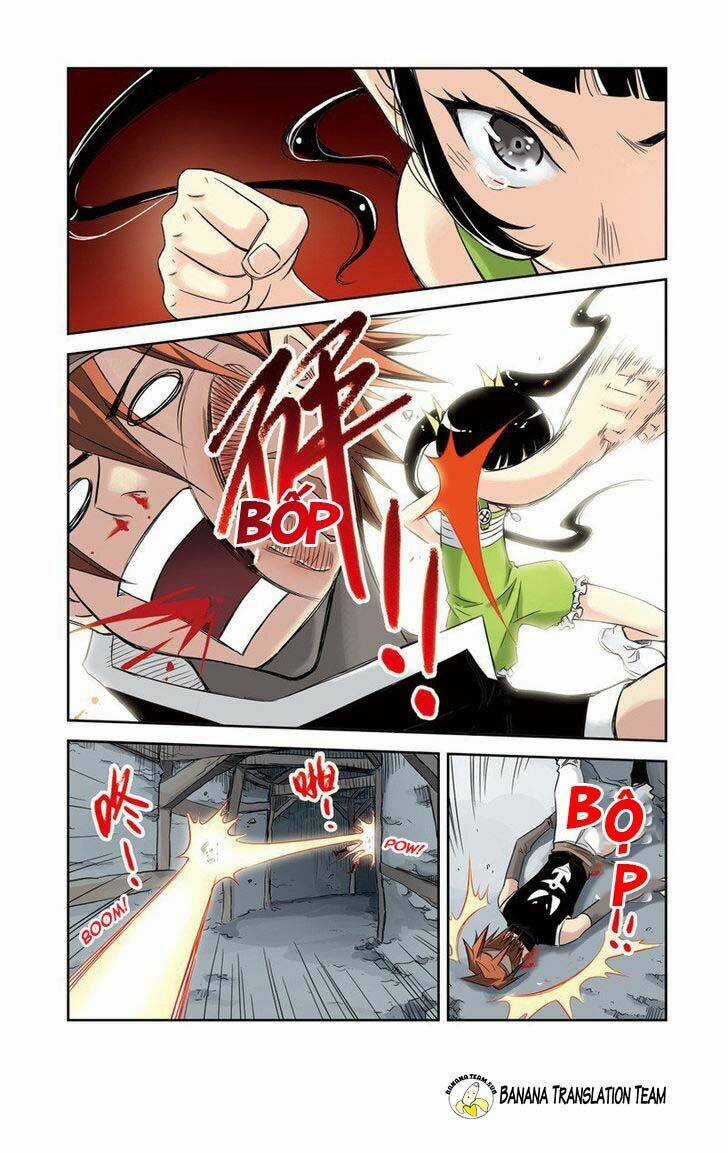 Above The Cloud Sea Chapter 8 trang 16