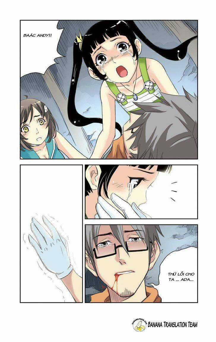 Above The Cloud Sea Chapter 8 trang 17