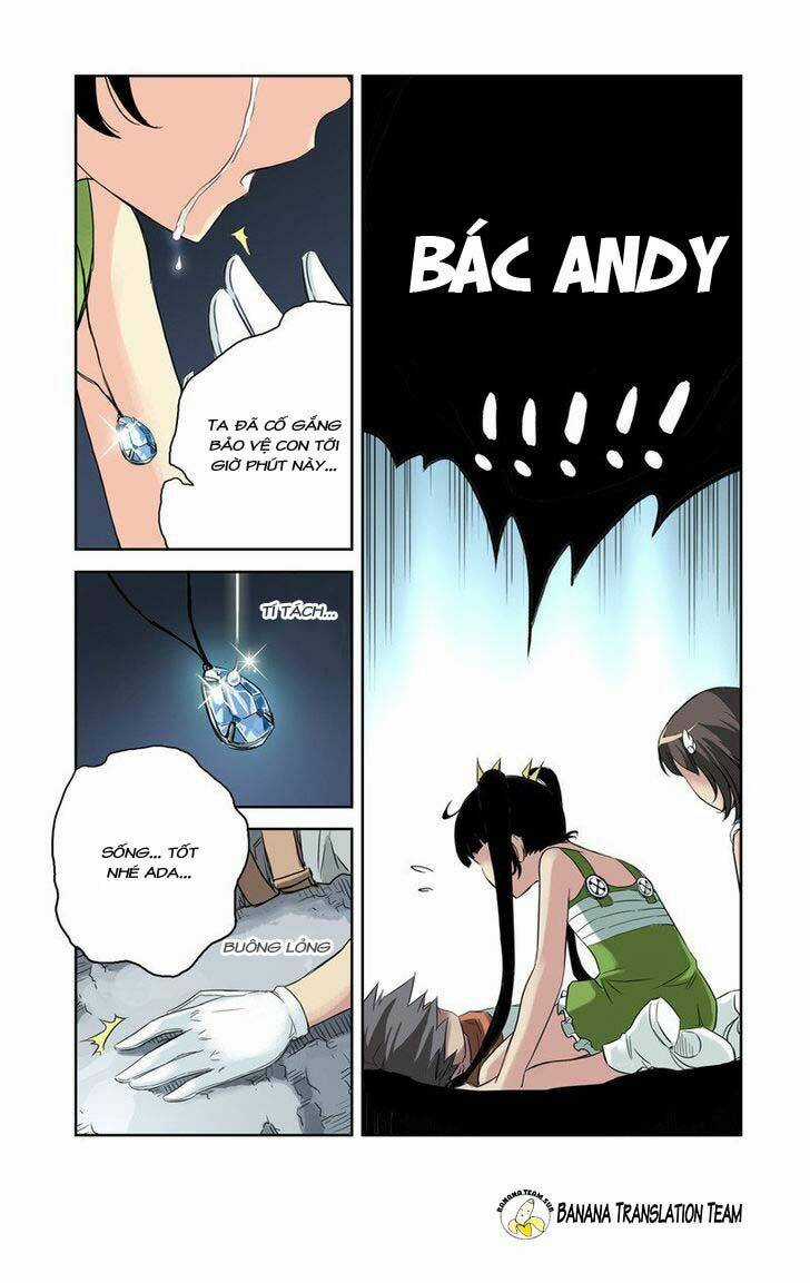 Above The Cloud Sea Chapter 8 trang 18