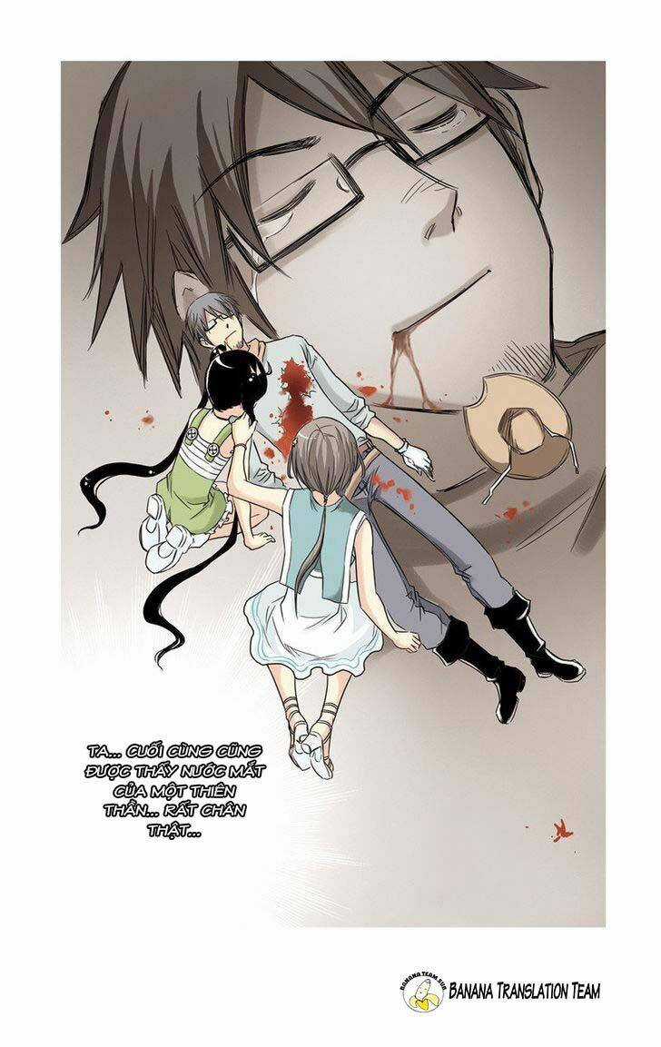 Above The Cloud Sea Chapter 8 trang 19